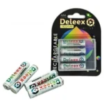 Deleex Rechargeable Battery AAA
