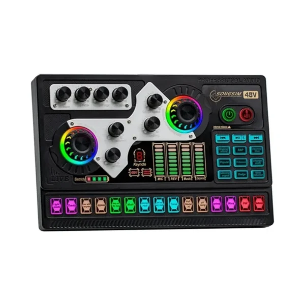 Digital Live Sound Card X5
