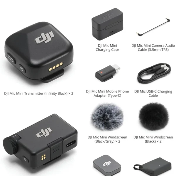 DJI Mic MINI 2tx