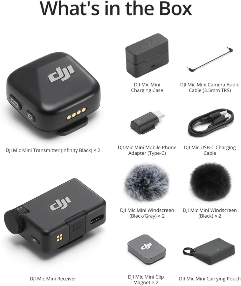 DJI Mic MINI 2tx