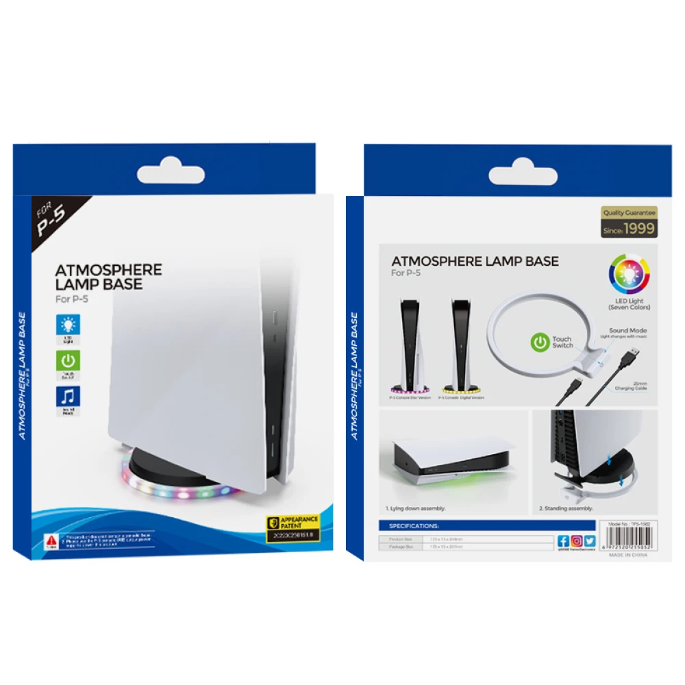 Dobe Stand Ps5 RGB TP5 1562