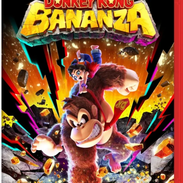 Donkey Kong Bananza NS2