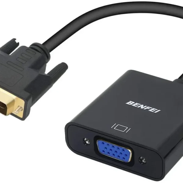DVI to VGA Adapter (Male to Female)