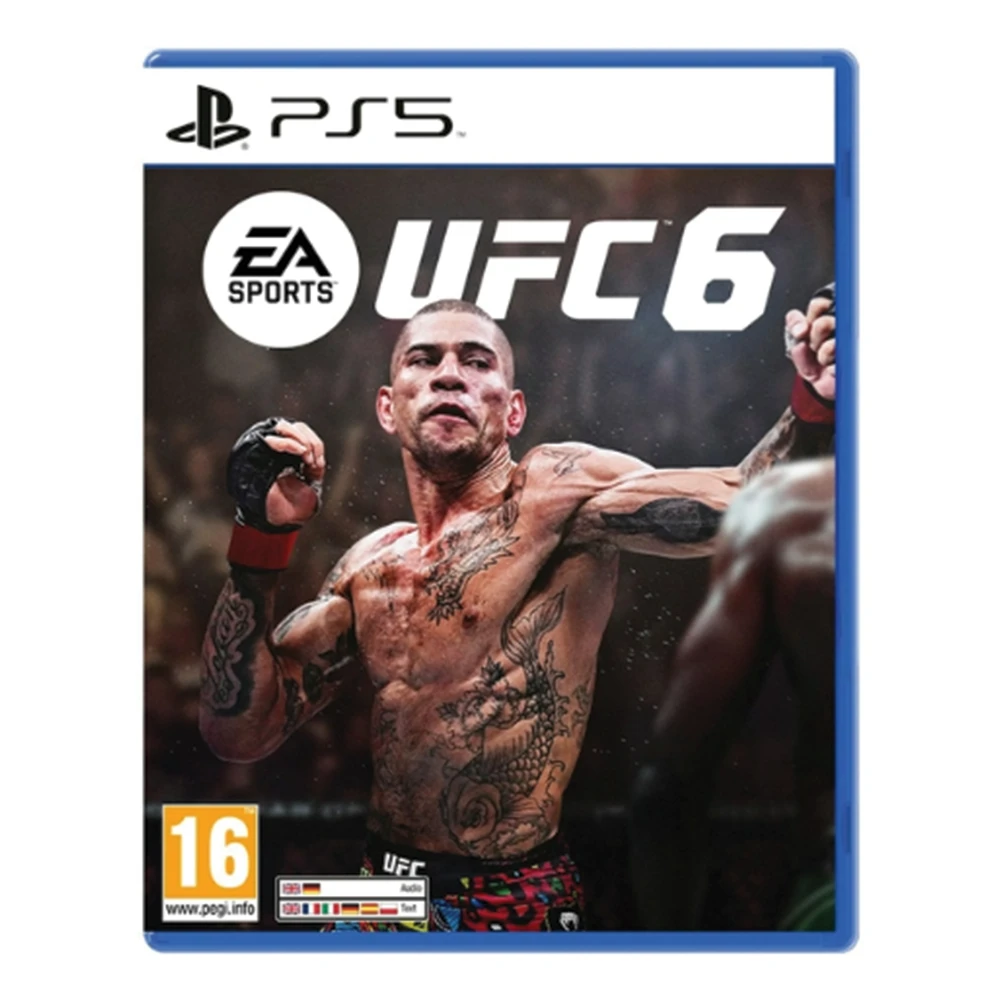 EA SPORTS UFC 6 PS5 EA SPORTS UFC 6 PS5