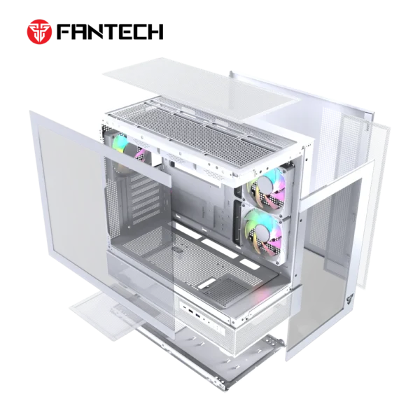 Fantech Case CG86 LUMINA L
