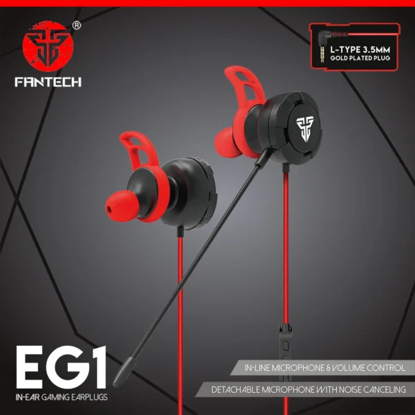 Fantech Earphone EG1
