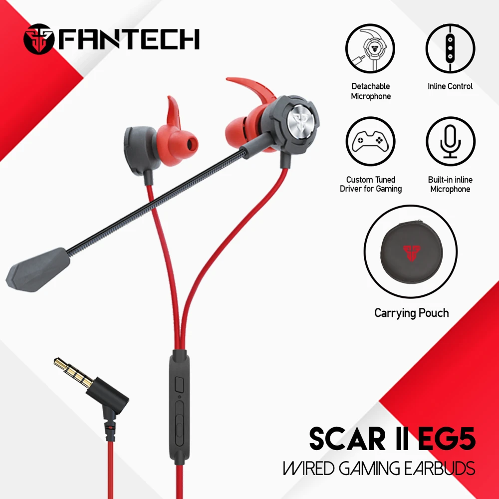 Fantech Earphone EG5 SCAR II