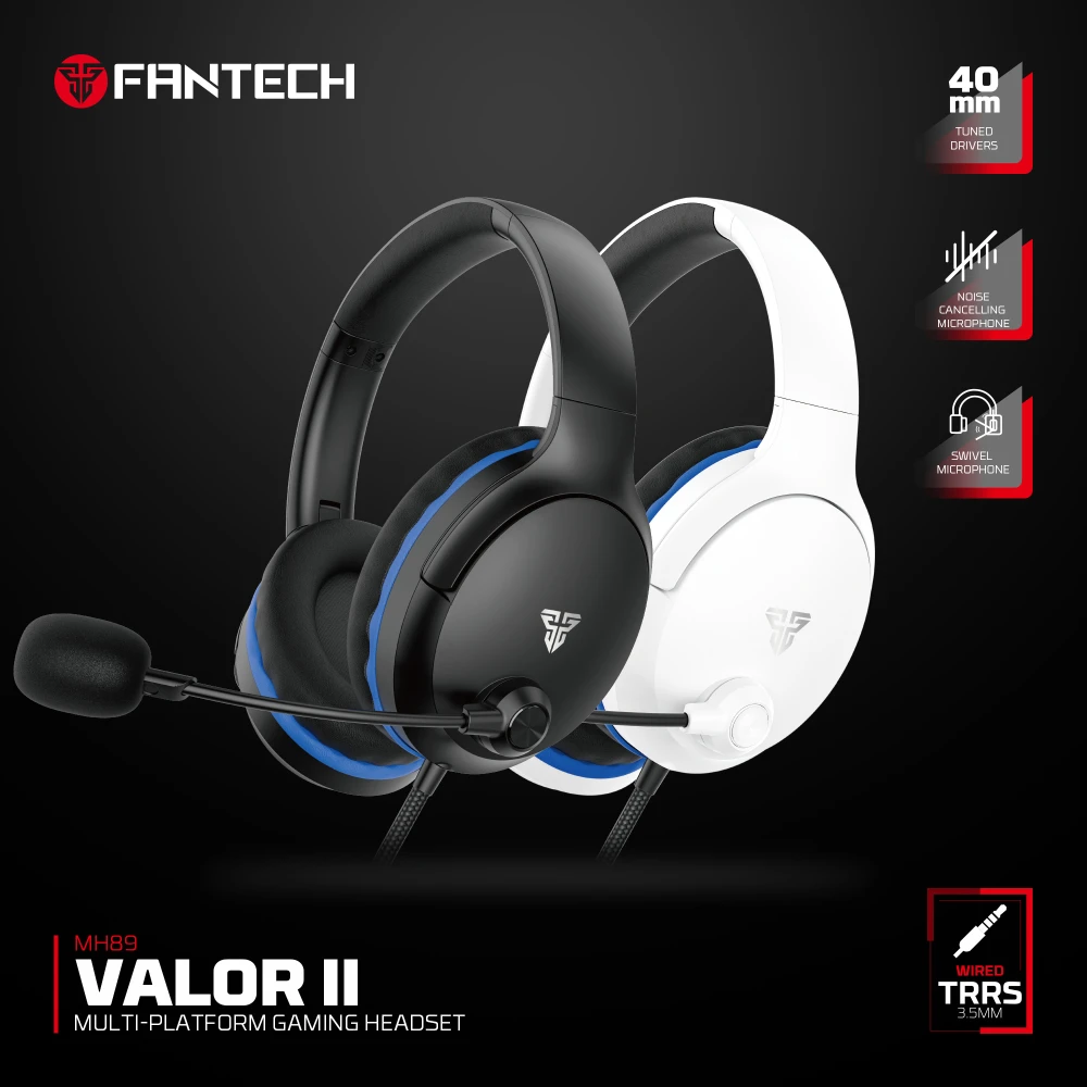 Fantech Headphone MH89 VALOR II
