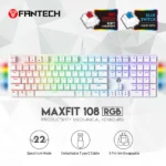 Fantech keyboard MK855 MAXFIT108
