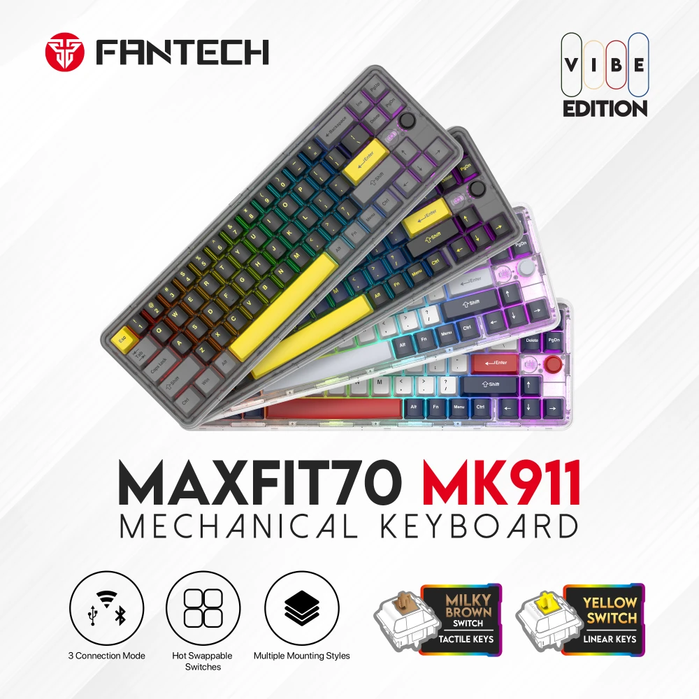 Fantech keyboard MK911 MAXFIT70