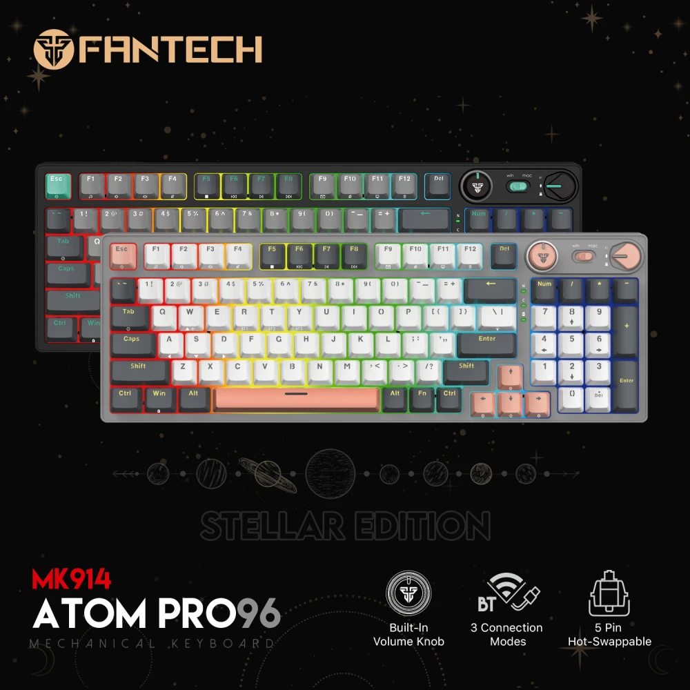 Fantech keyboard MK914 ATOM PRO96