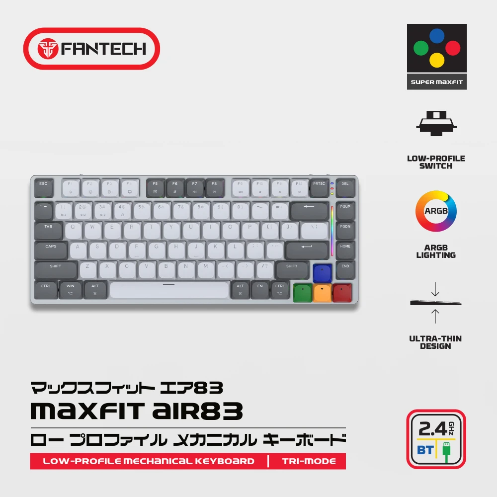 Fantech keyboard MK915 SUPER MAXFIT Air83 Fantech keyboard MK915 SUPER MAXFIT Air83