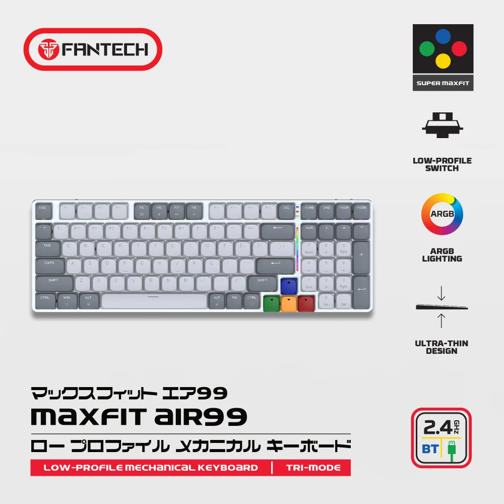 Fantech keyboard MK916 SUPER MAXFIT Air99 Fantech keyboard MK916 SUPER MAXFIT Air99