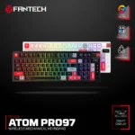 Fantech keyboard MK918 ATOM PRO97