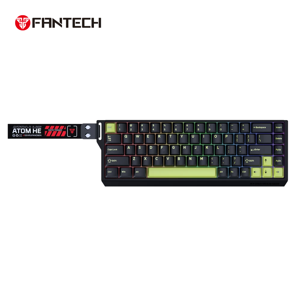 Fantech keyboard MK922 Atom HE68 Pro
