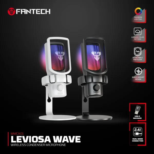 Fantech Microphone WMCX01 LEVIOSA WAVE