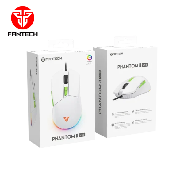 Fantech Mouse VX6 PHANTOM
