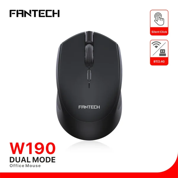 Fantech Mouse W190 DUAL MODE