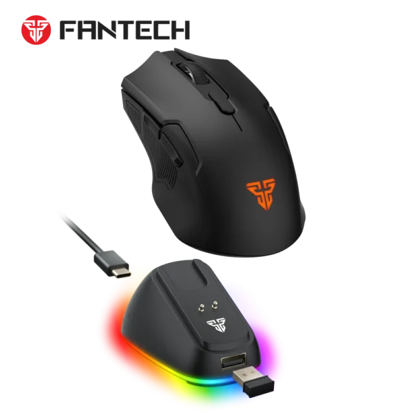 Fantech Mouse WG11V2RD Cruiser ii Wireless