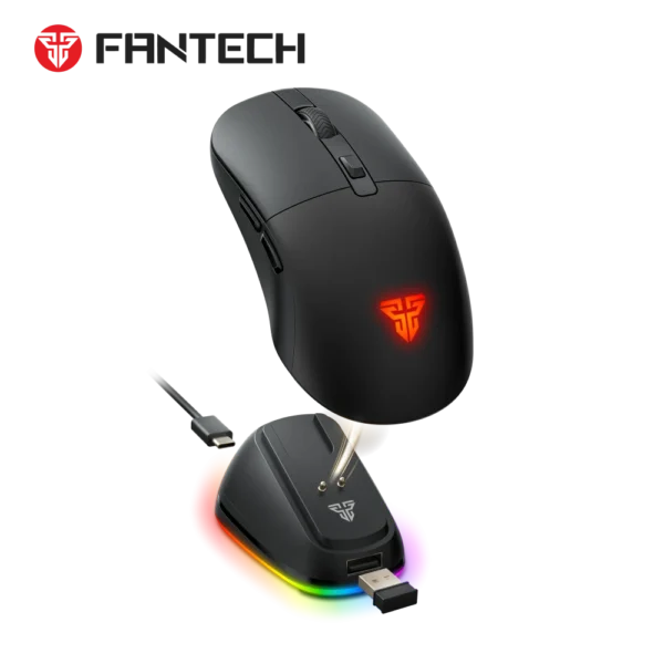 Fantech Mouse WG9RD Kanata Wireless