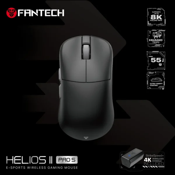 Fantech Mouse XD3V3 HELIOS II PRO S 8K