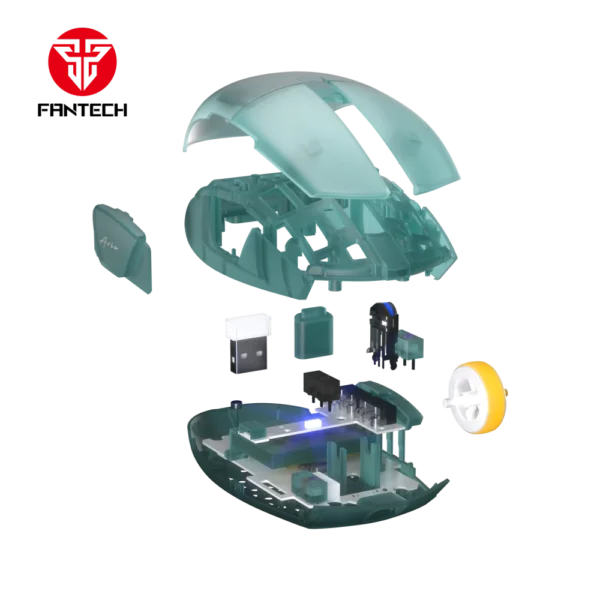 Fantech Mouse XD7 ATOMIC Aria