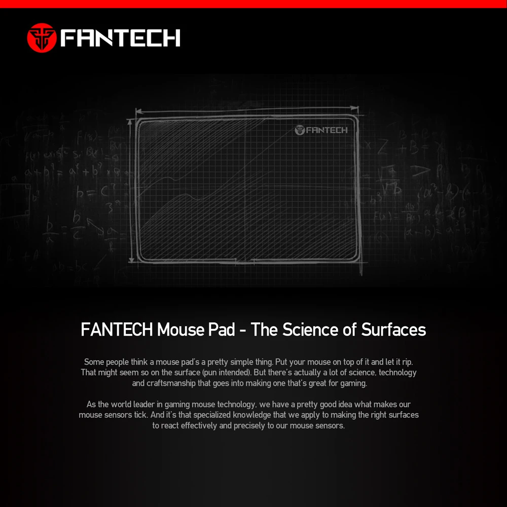 Fantech MousePad MP25 ATO