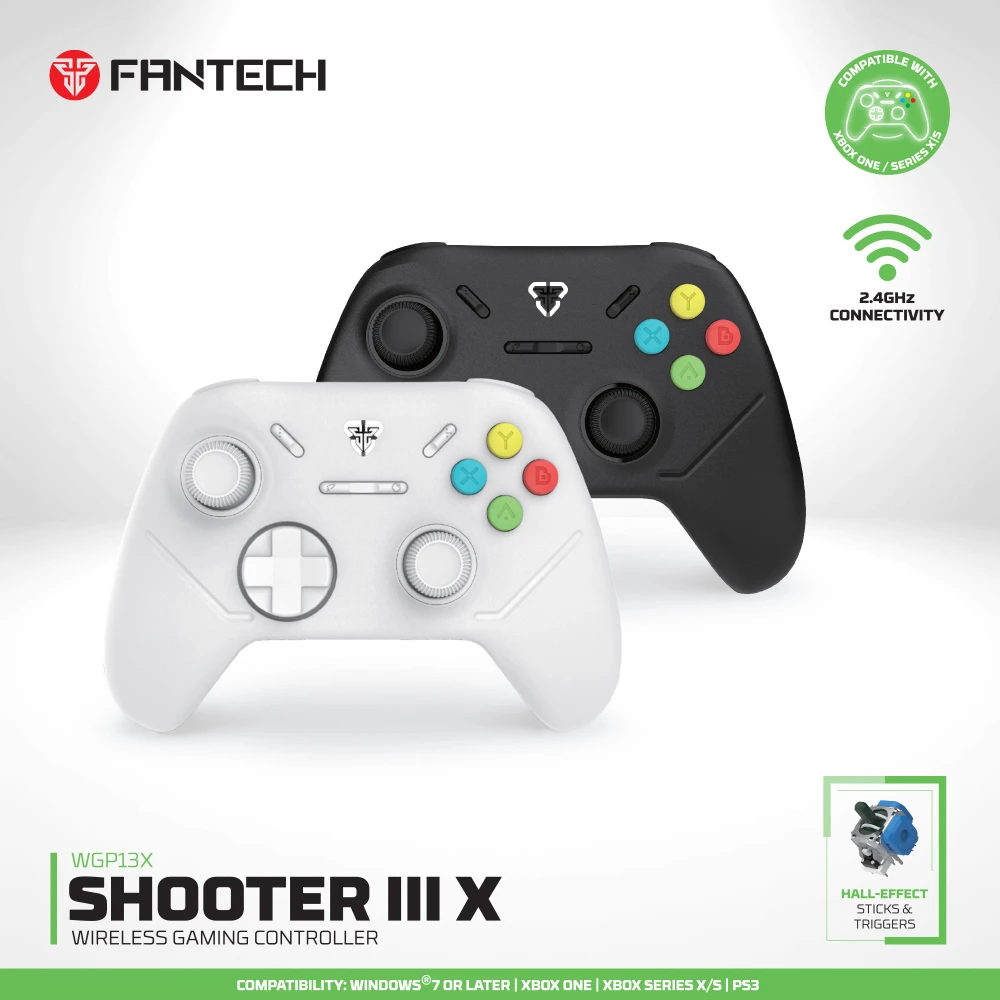 Fantech Wireless GamePad WGP13x Shooter iii x
