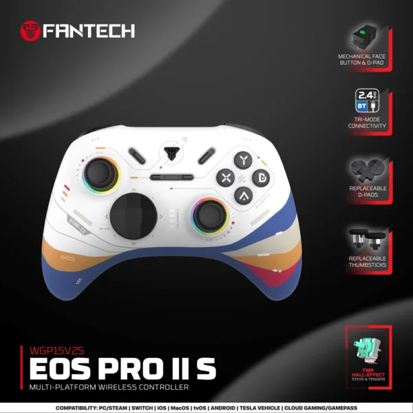 Fantech Wireless GamePad WGP15V2S EOS PRO II S