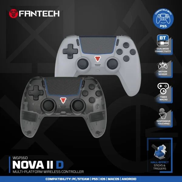 Fantech Wireless GamePad WGP16D NOVA II