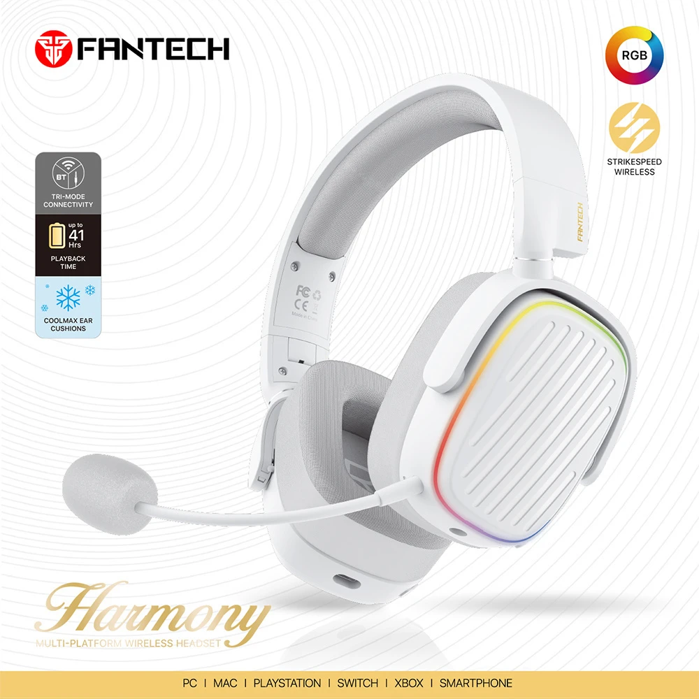 Fantech Wireless Headphone WHG02 HARMONY