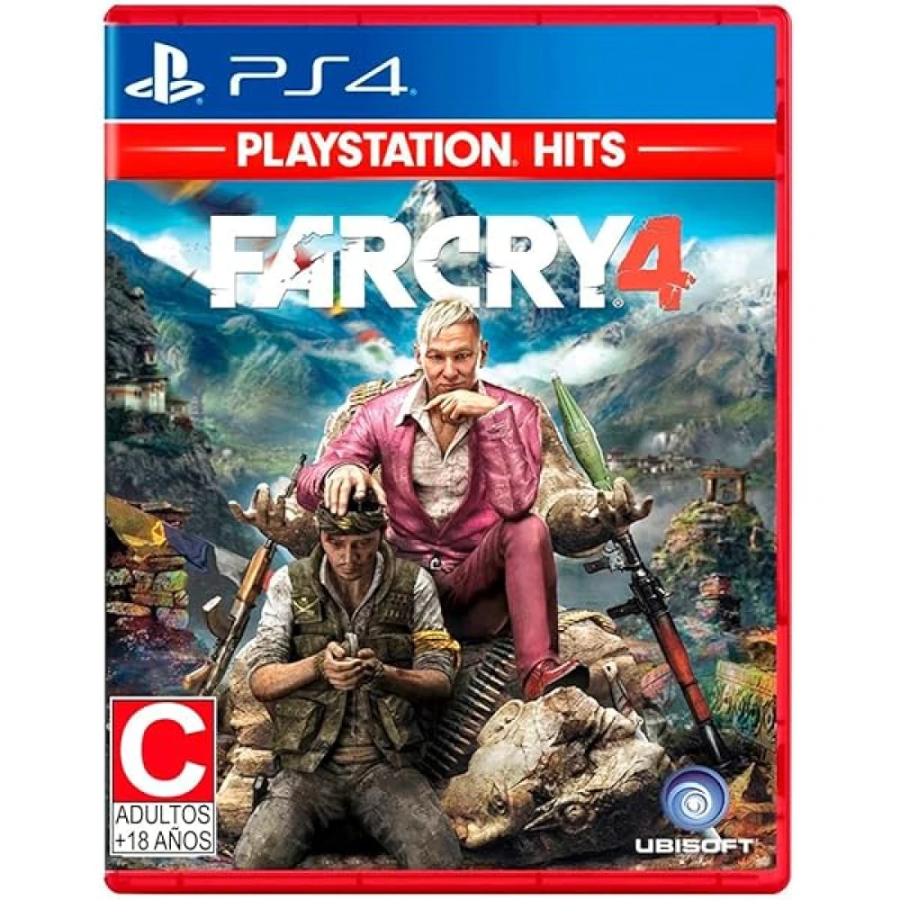 Far Cry 4 PS4 Far Cry 4 PS4