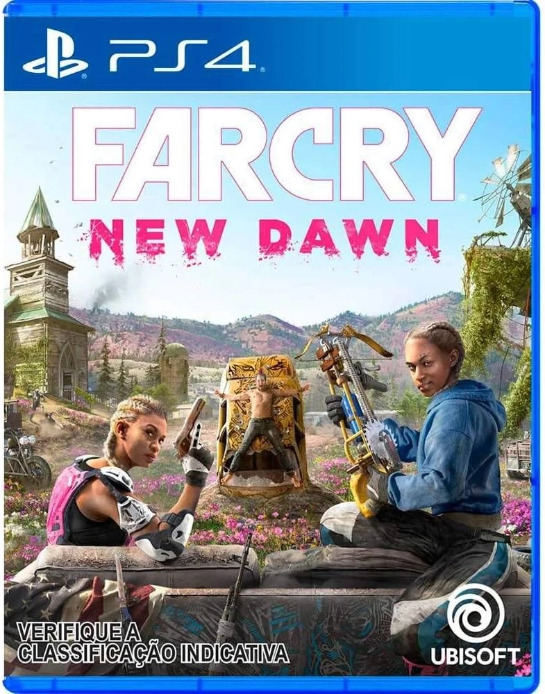 Far Cry New Dawn PS4 Far Cry New Dawn PS4