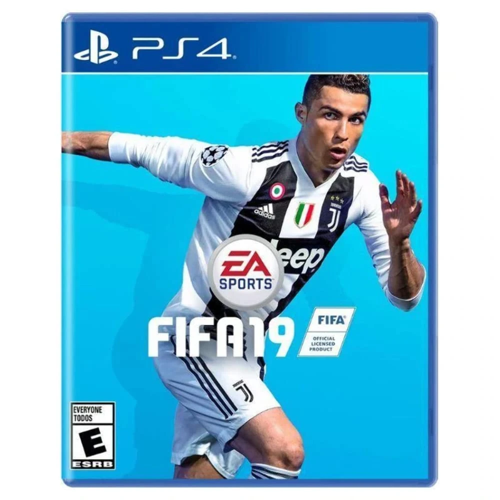 Fifa 19 Ps4 Used