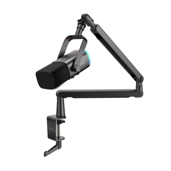 FIFINE Microphone with stand TAM8
