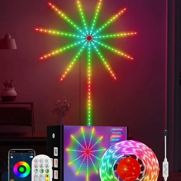 Firework LED Lights
