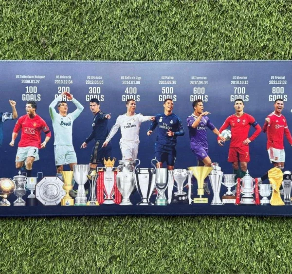 Football Mouse Pad
