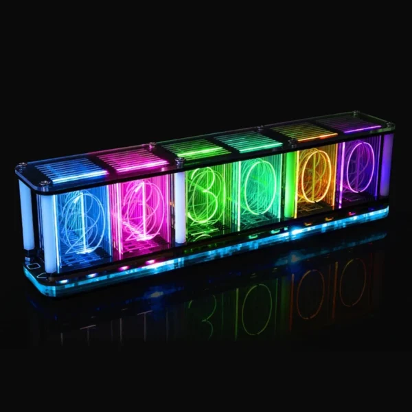 Full RGB Color Clock