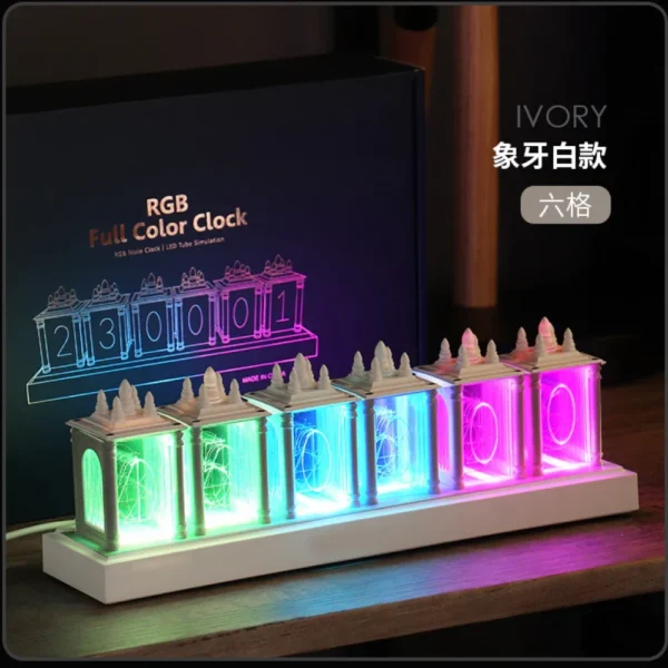 Full RGB Color Clock