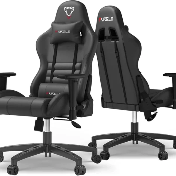 Furgle Gaming Chair F041A With Foot Rest