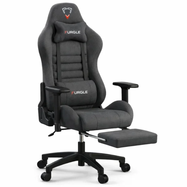 Furgle Gaming Chair F041A With Foot Rest