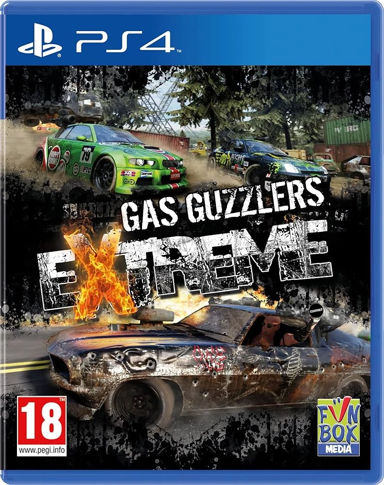 Gas Guzzlers Extreme PS4 Used