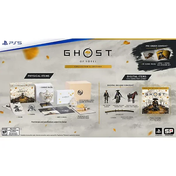 Ghost of Yotei Collector’s Edition PS5