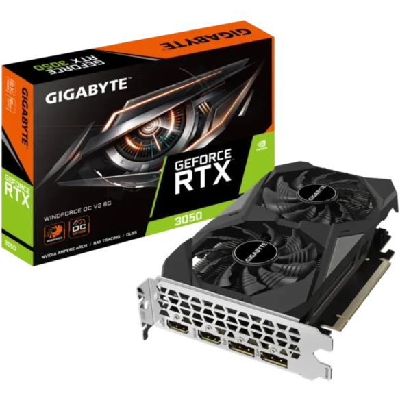 Gigabyte GPU RTX 3050 WINDFORCE OC V2 6G