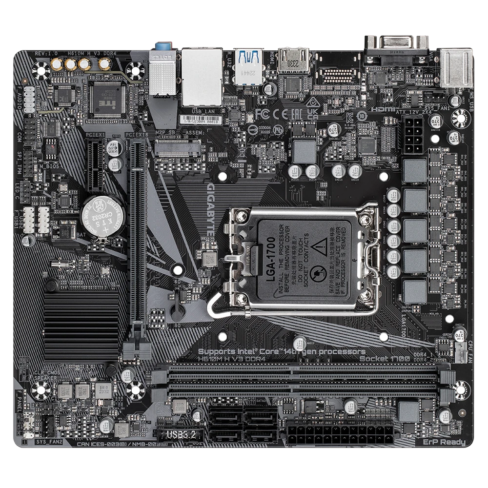 Gigabyte H610M H V3 DDR4