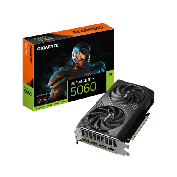Gigabyte GPU RTX 5060 WindForce OC 8G