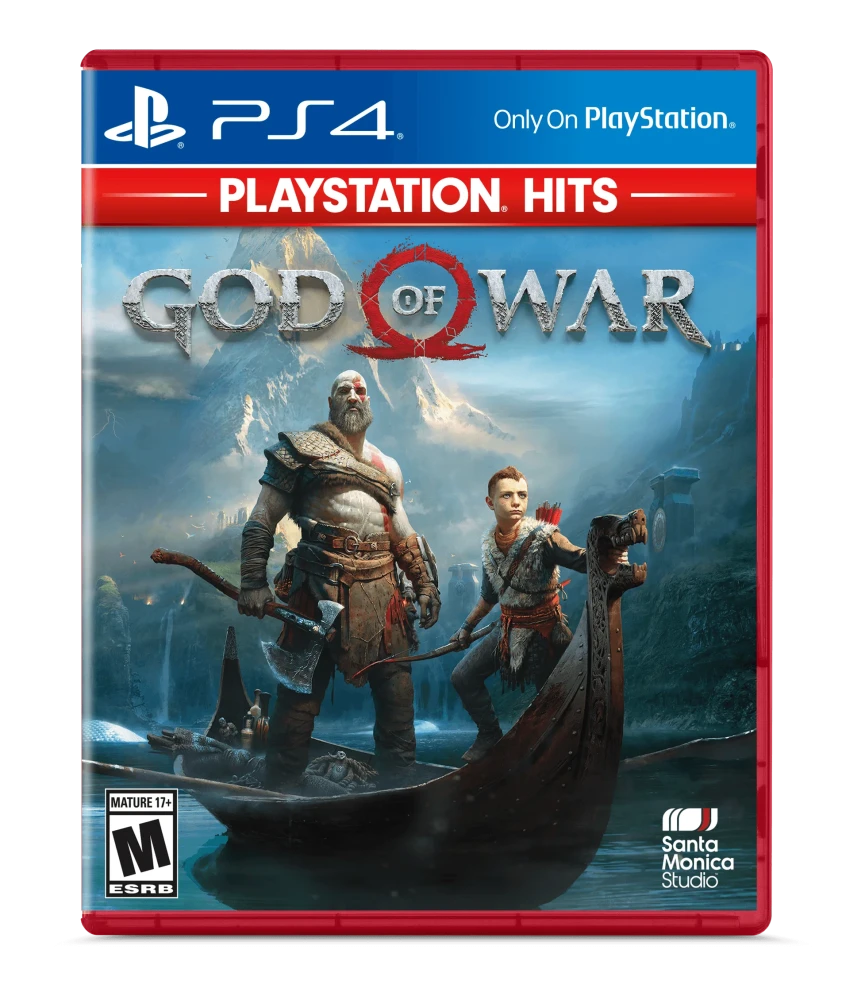 God of War PS4 God of War PS4