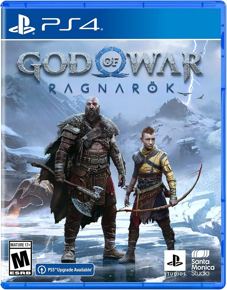 God Of War Ragnarok PS4 God Of War Ragnarok PS4