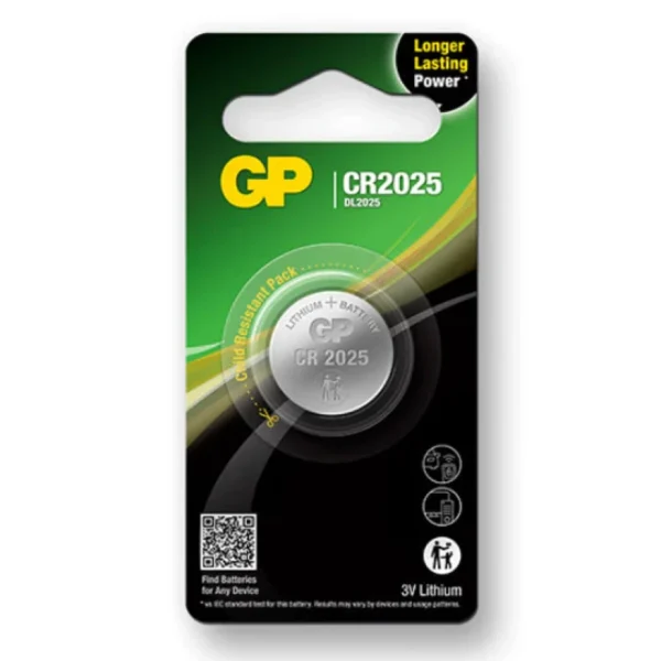 GP Battery CR2025