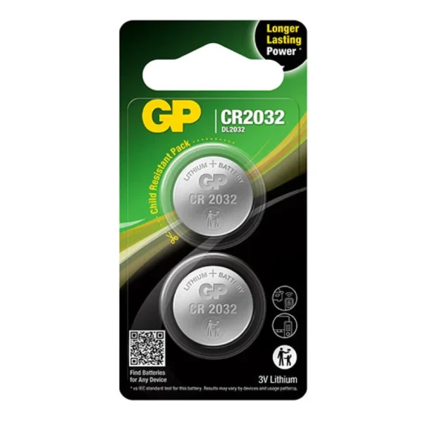 GP Battery CR2032